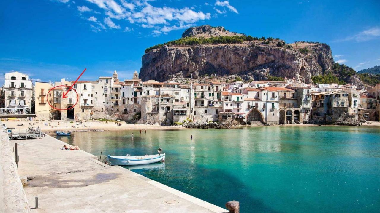 Ferienwohnung Casa Sul Mare Cefalù Exterior foto