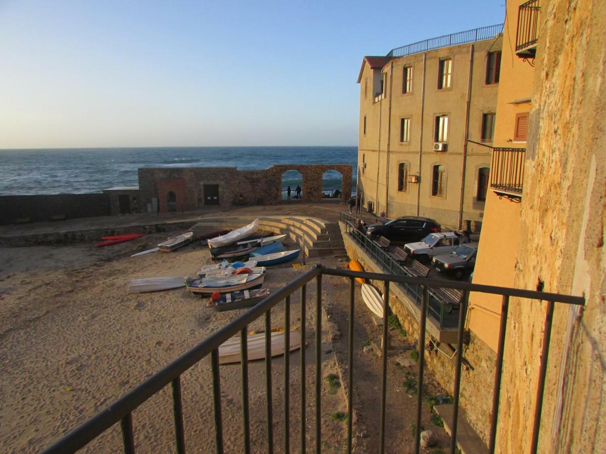 Ferienwohnung Casa Sul Mare Cefalù Exterior foto