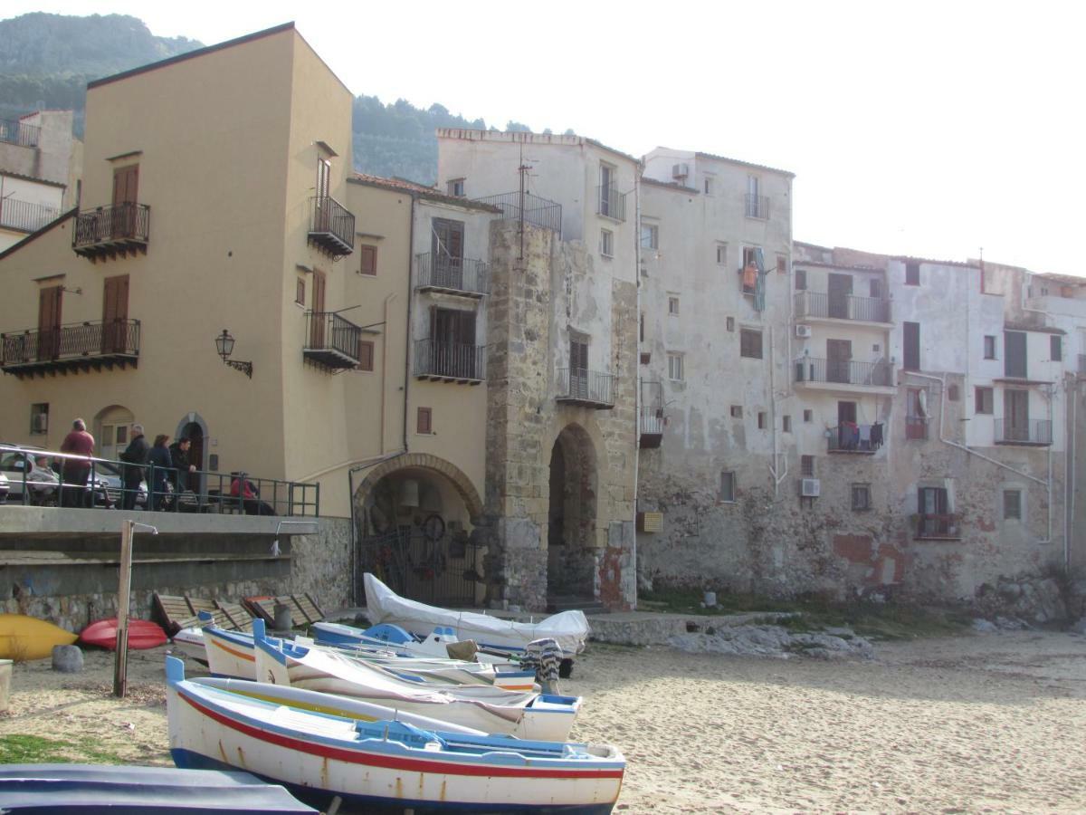 Ferienwohnung Casa Sul Mare Cefalù Exterior foto