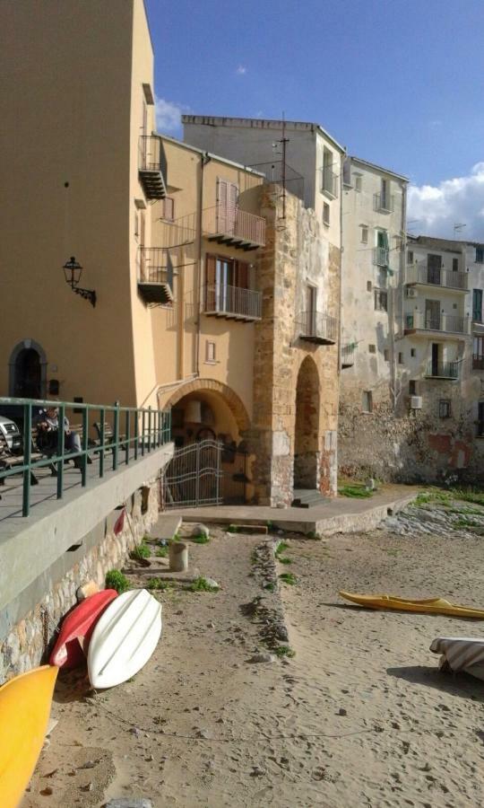Ferienwohnung Casa Sul Mare Cefalù Exterior foto