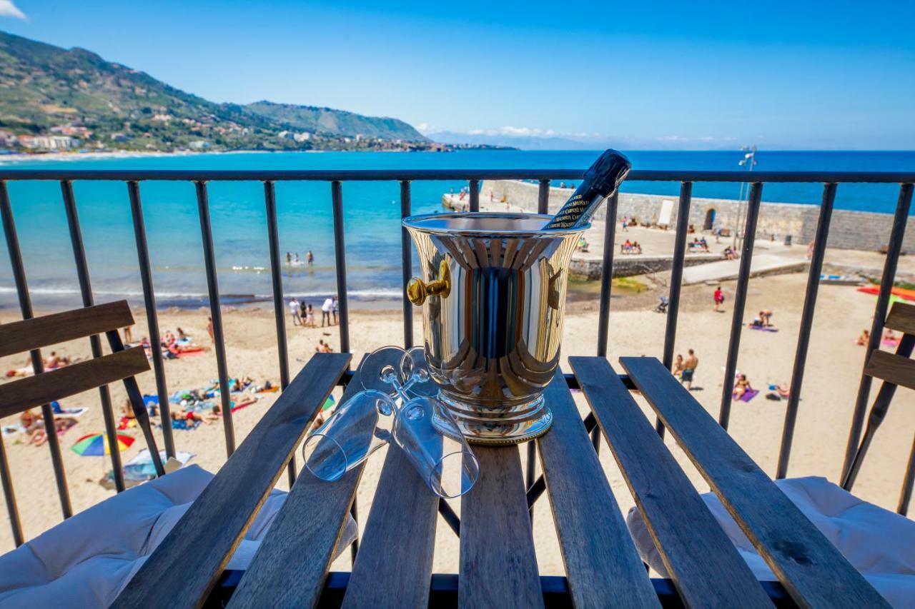 Ferienwohnung Casa Sul Mare Cefalù Exterior foto