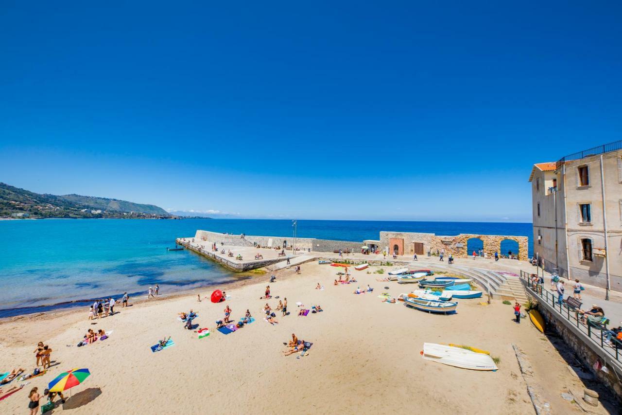 Ferienwohnung Casa Sul Mare Cefalù Exterior foto