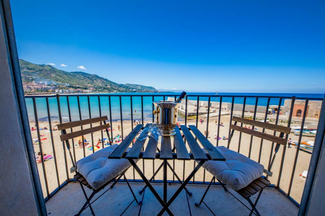 Ferienwohnung Casa Sul Mare Cefalù Exterior foto