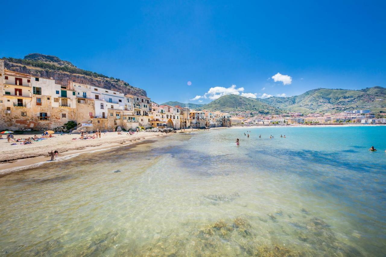 Ferienwohnung Casa Sul Mare Cefalù Exterior foto
