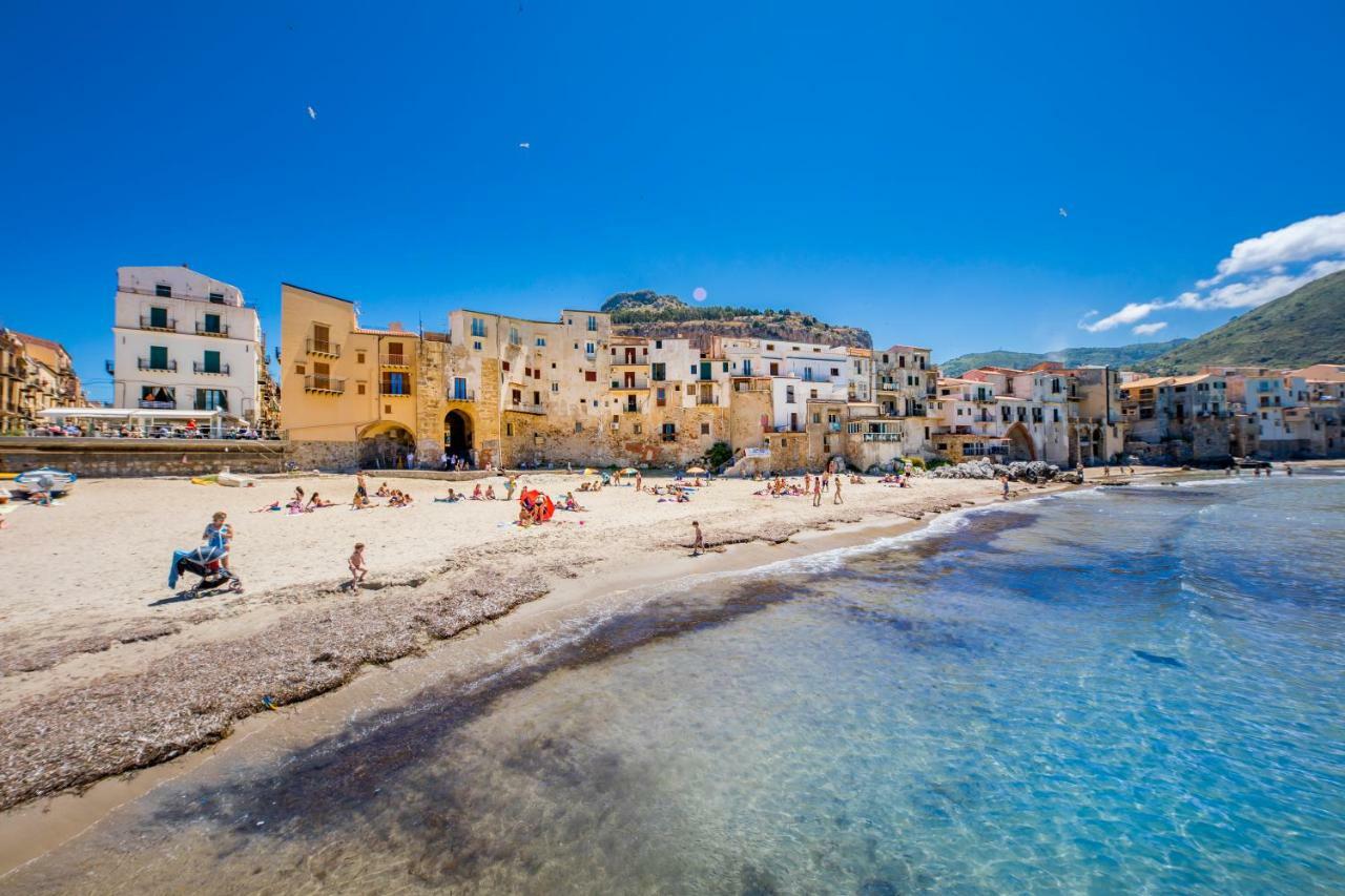 Ferienwohnung Casa Sul Mare Cefalù Exterior foto